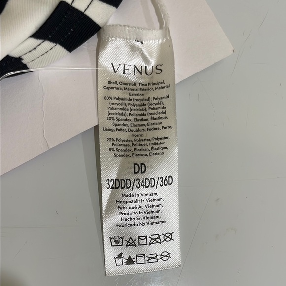 VENUS Women’s Swim top Floral Bra with Molded Cups Size M - Picture 4 of 6